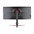 PC Power PCG34B165WQC 34 Inch3K UWQHD Display HDMI DP Black Curved Gaming Monitor